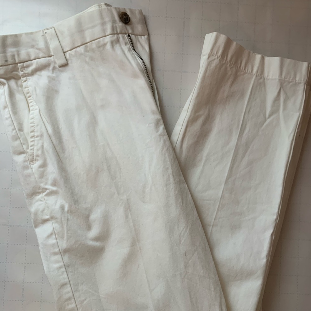 Brooks Brothers White Dress/Casual Pants Sz 14